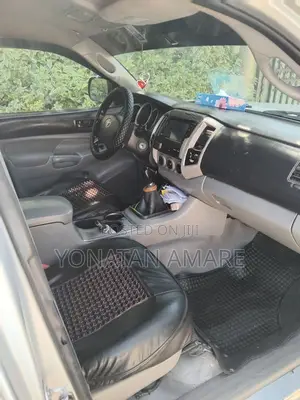 Toyota Tacoma 2008 Silver