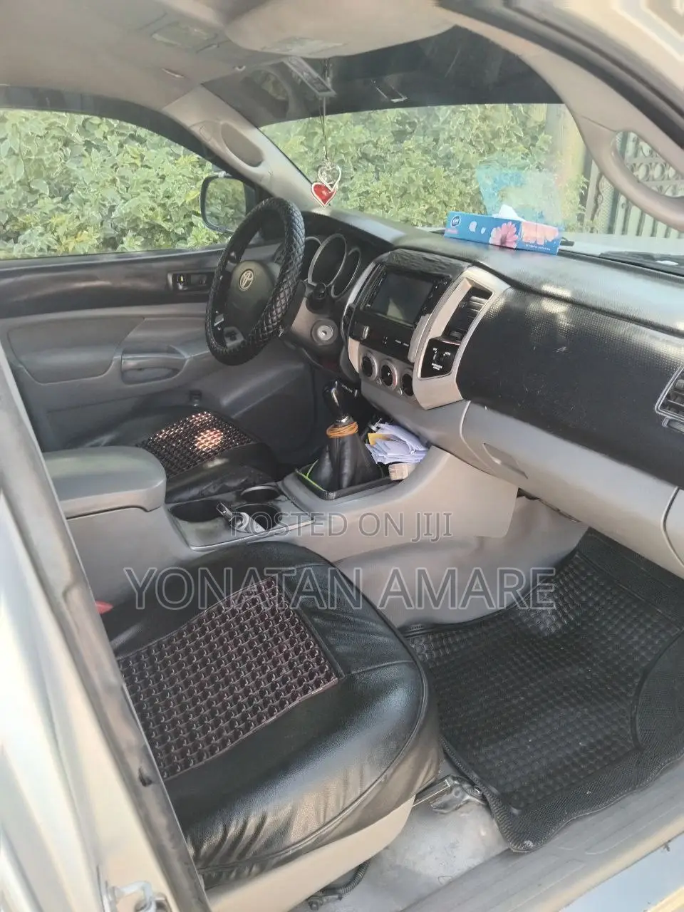 Toyota Tacoma 2008 Silver