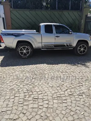Toyota Tacoma 2008 Silver