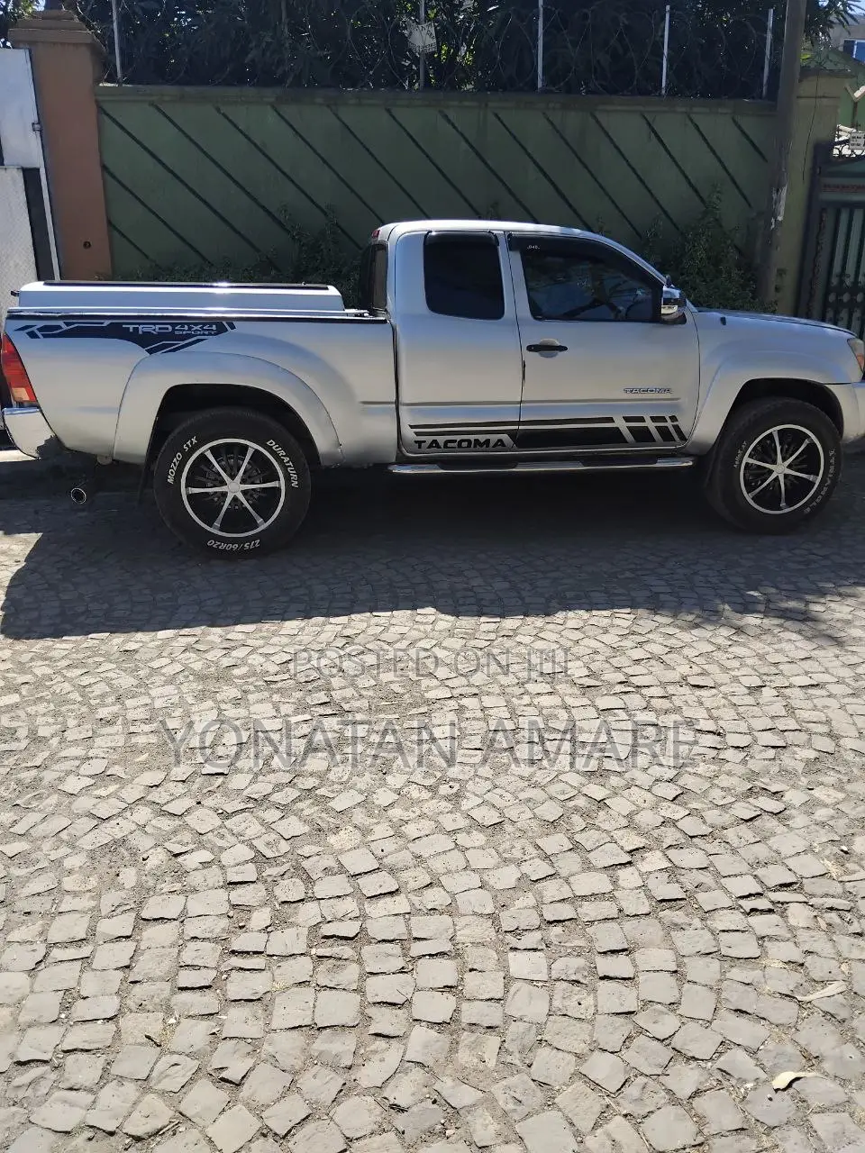 Toyota Tacoma 2008 Silver
