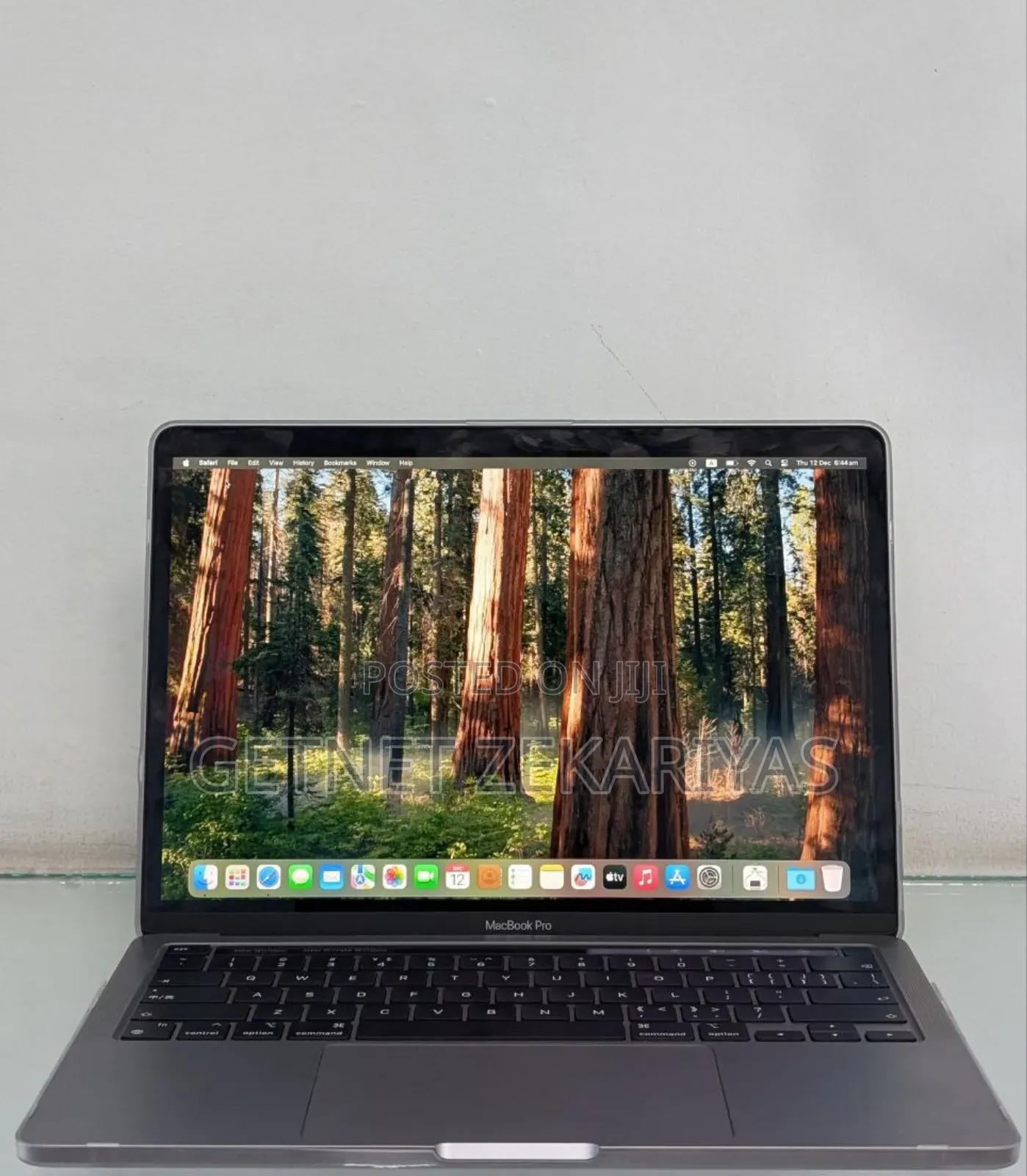 New Laptop Apple MacBook Pro M1 8GB Apple M1 SSD 256GB
