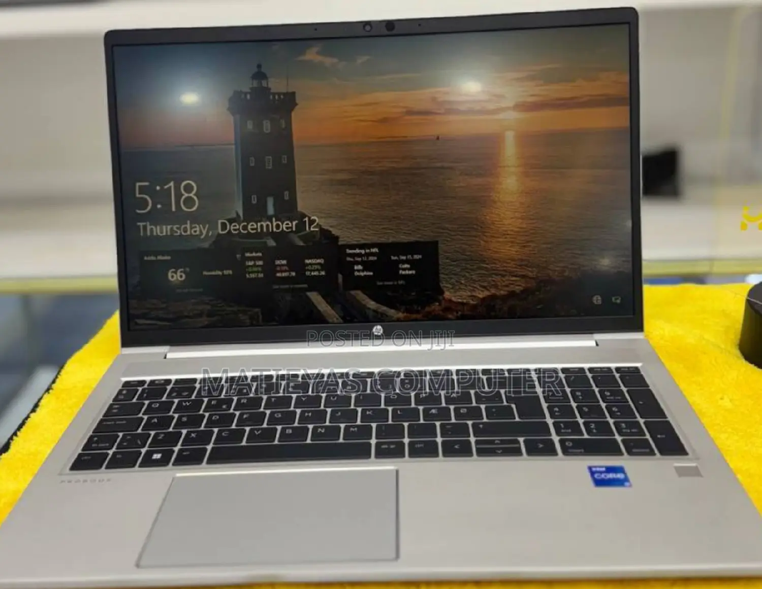 New Laptop HP ProBook 650 G7 16GB Intel Core I5 SSD 512GB