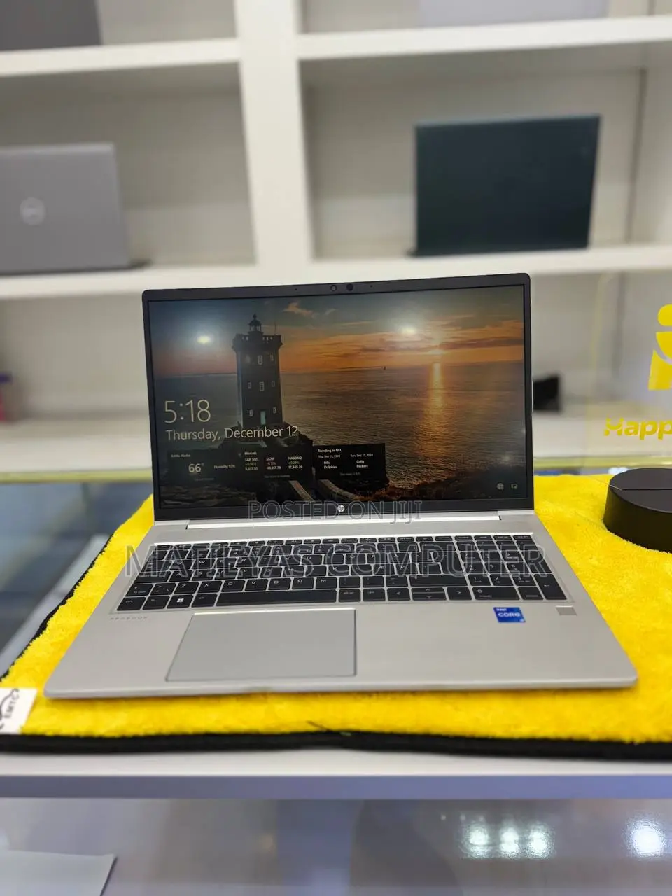 New Laptop HP ProBook 650 G7 16GB Intel Core I5 SSD 512GB