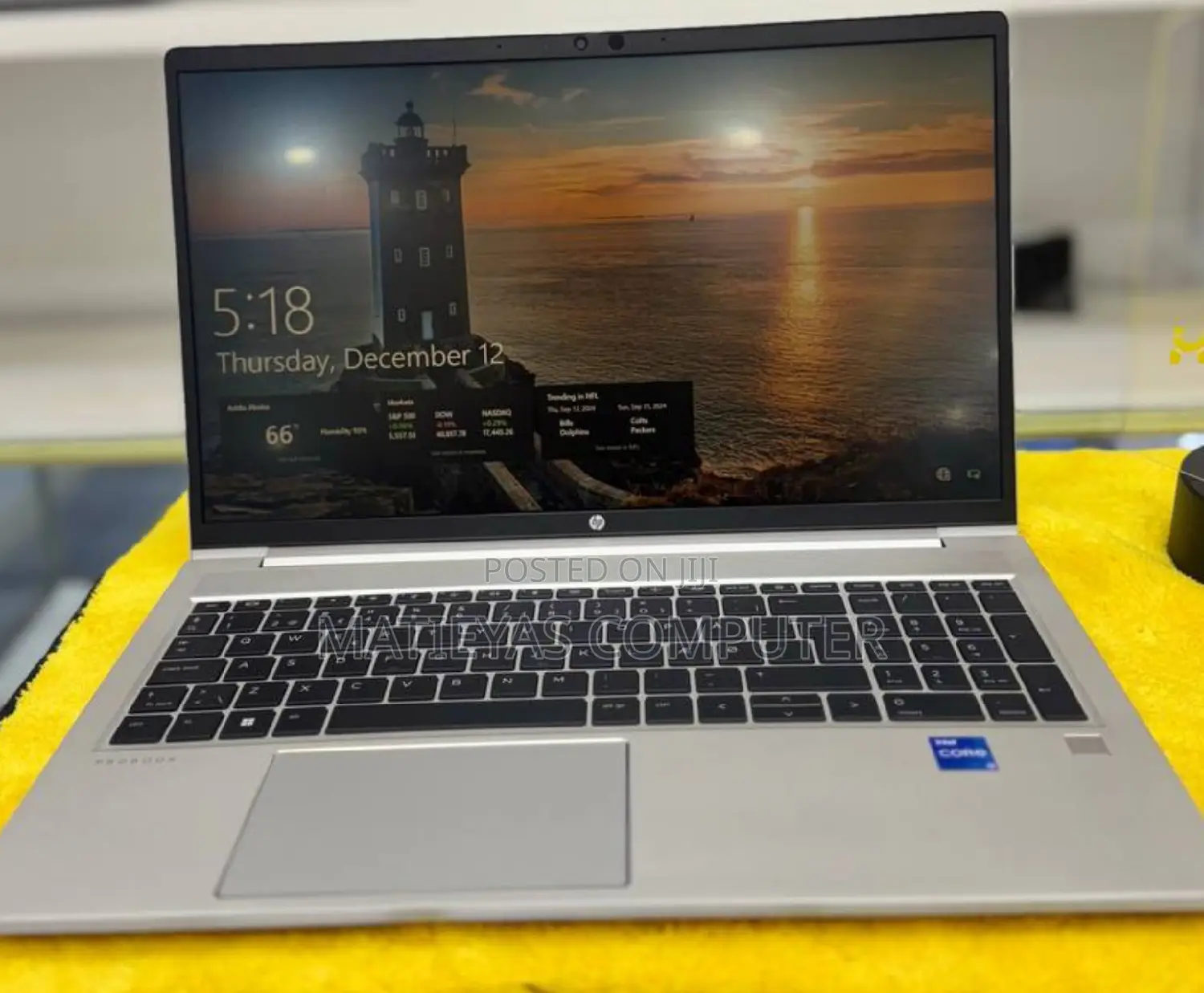 New Laptop HP ProBook 650 G7 16GB Intel Core I5 SSD 512GB