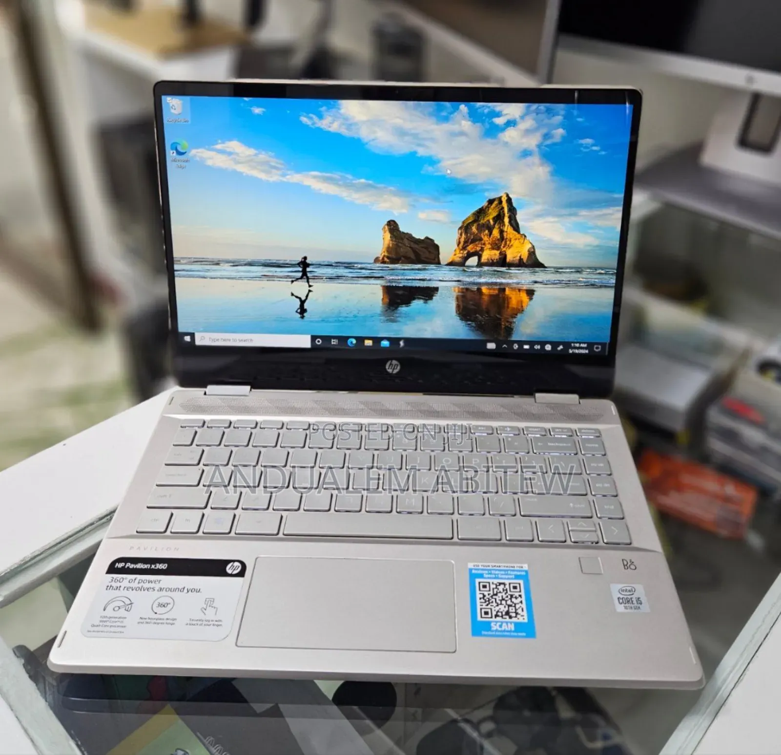 New Laptop HP Pavilion 14 8GB Intel Core I5 SSD 256GB