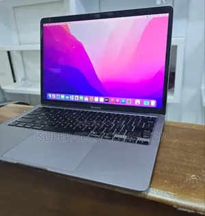 Photo - New Laptop Apple MacBook Air 2020 M1 8GB Apple M1 SSD 256GB