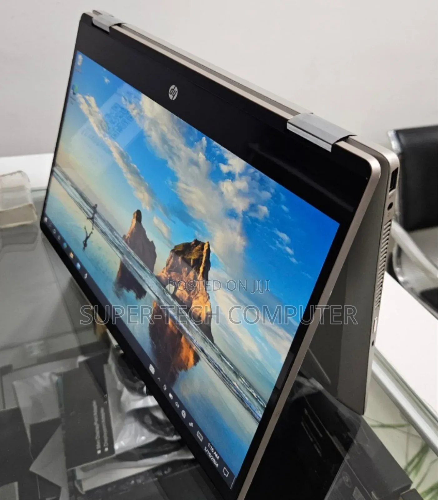 New Laptop HP Pavilion X360 8GB Intel Core I5 SSD 256GB