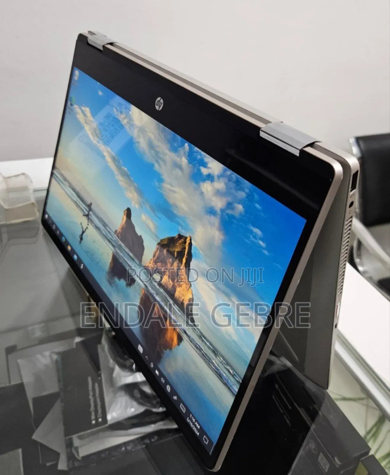 New Laptop HP Pavilion X360 8GB Intel Core I5 SSD 256GB