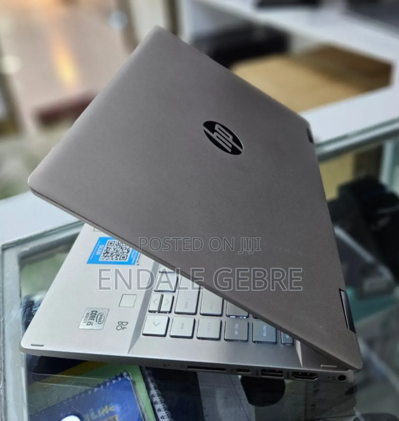 New Laptop HP Pavilion X360 8GB Intel Core I5 SSD 256GB