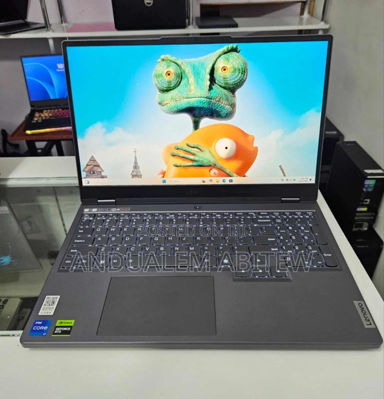 New Laptop Lenovo Legion 7 24GB Intel Core I7 SSD 1T