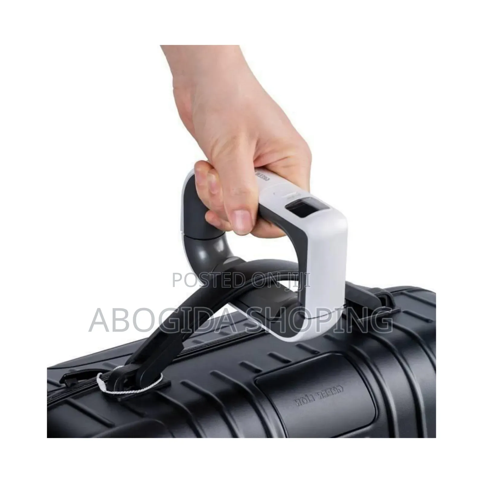 Travel Light With Green Lion Digital Scale