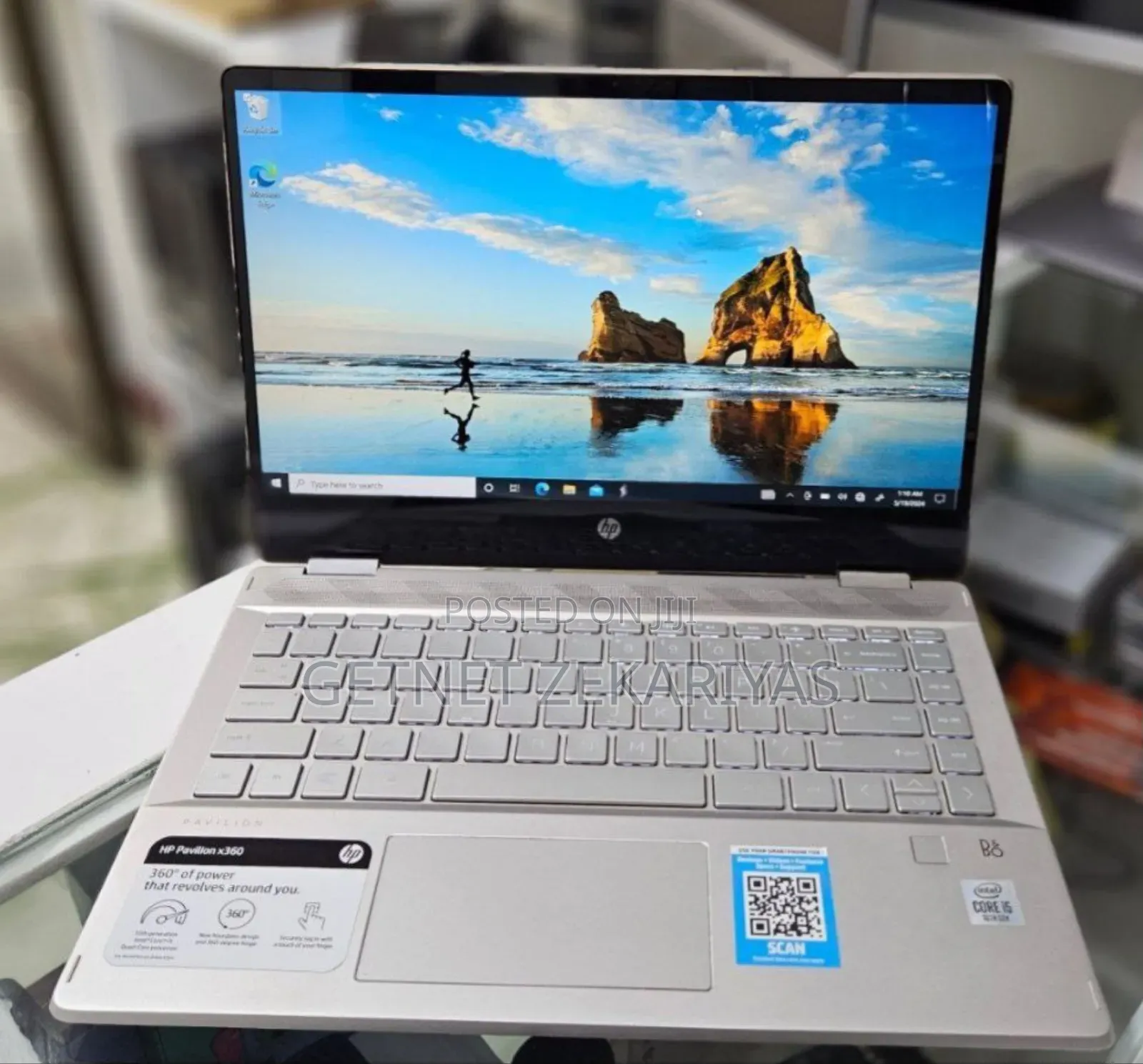 New Laptop HP Pavilion 14 8GB Intel Core I5 SSD 256GB