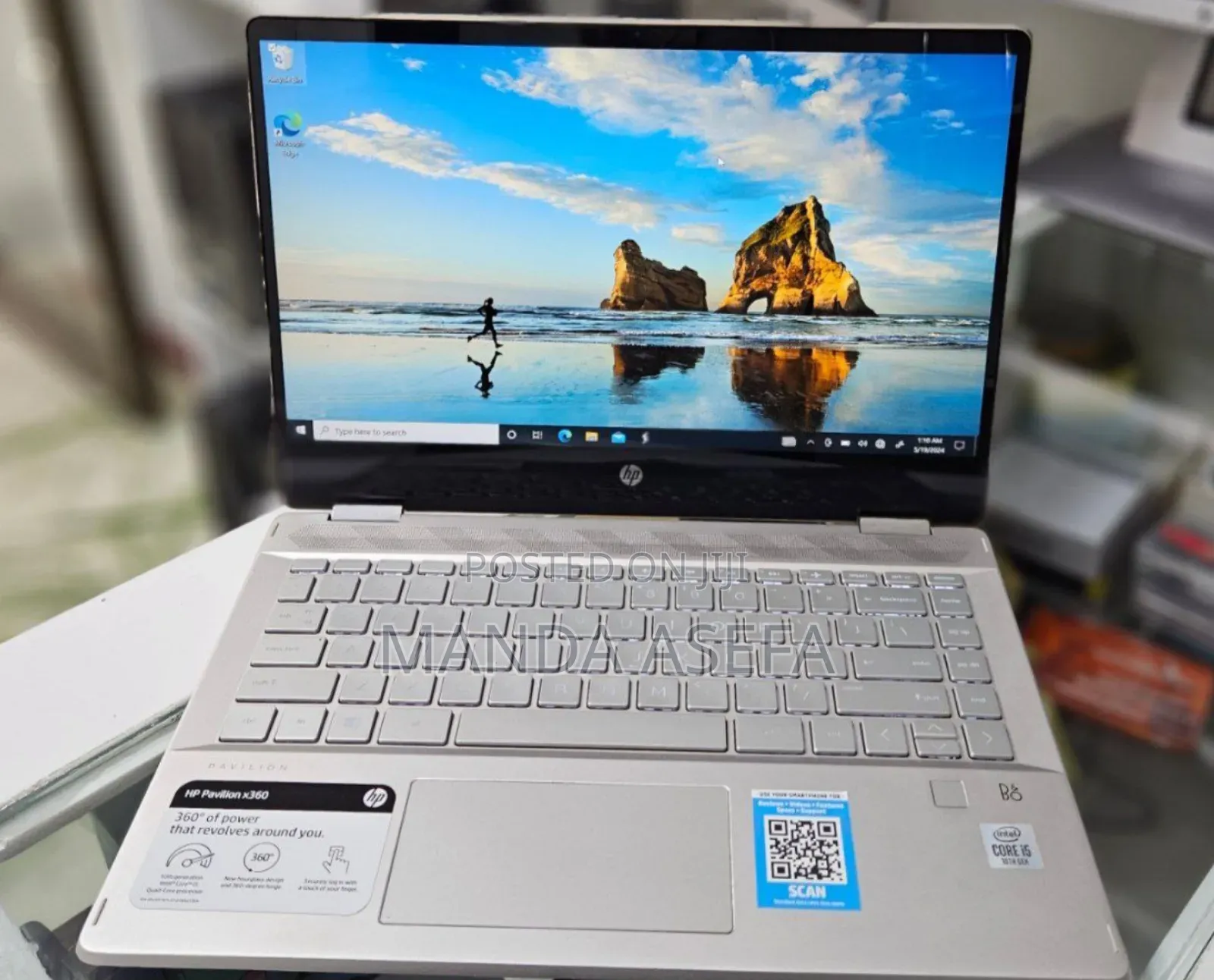 New Laptop HP Pavilion 14 8GB Intel Core I5 SSD 256GB