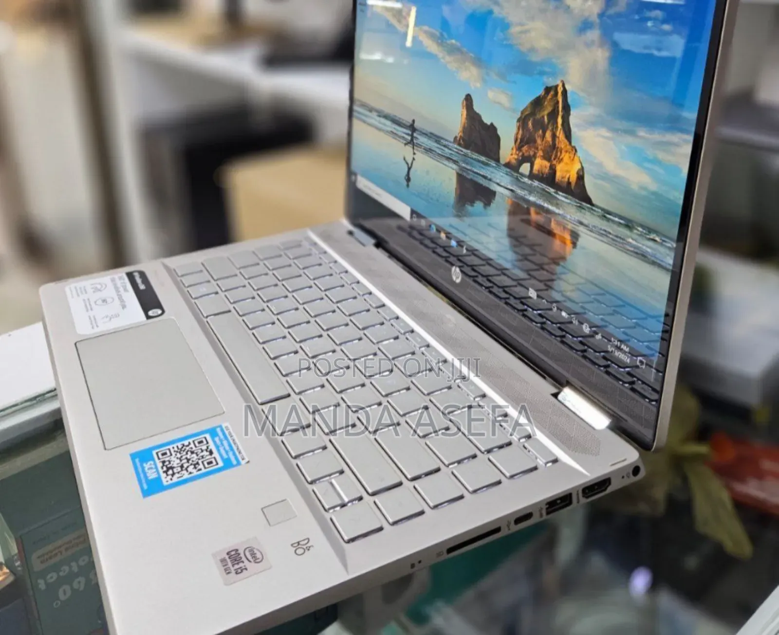 New Laptop HP Pavilion 14 8GB Intel Core I5 SSD 256GB