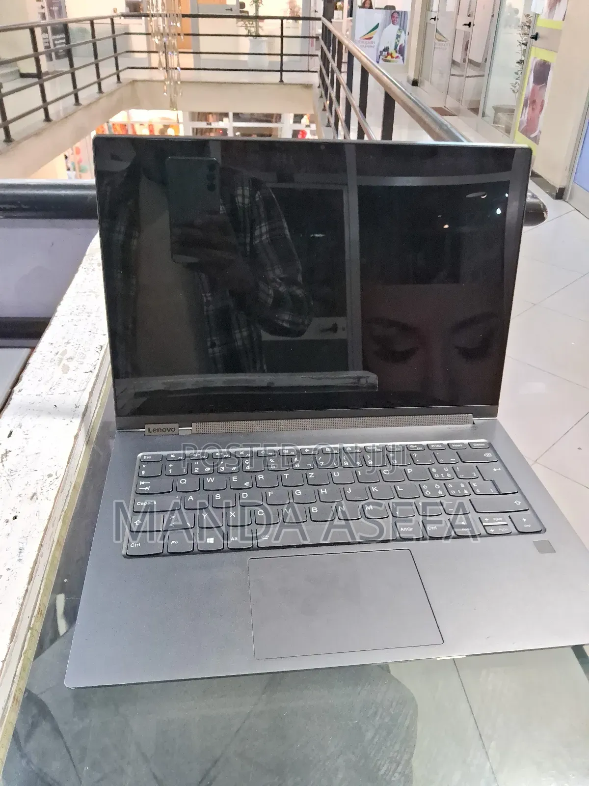 New Laptop Lenovo Yoga 9i 16GB Intel Core I7 SSD 512GB