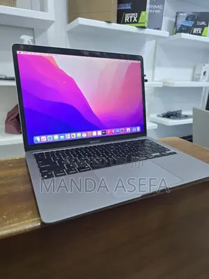 Photo - New Laptop Apple MacBook Air 2020 M1 8GB Apple M1 SSD 256GB