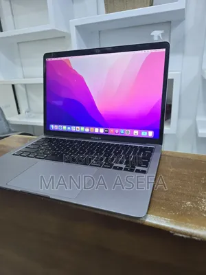 New Laptop Apple MacBook Air 2020 M1 8GB Apple M1 SSD 256GB