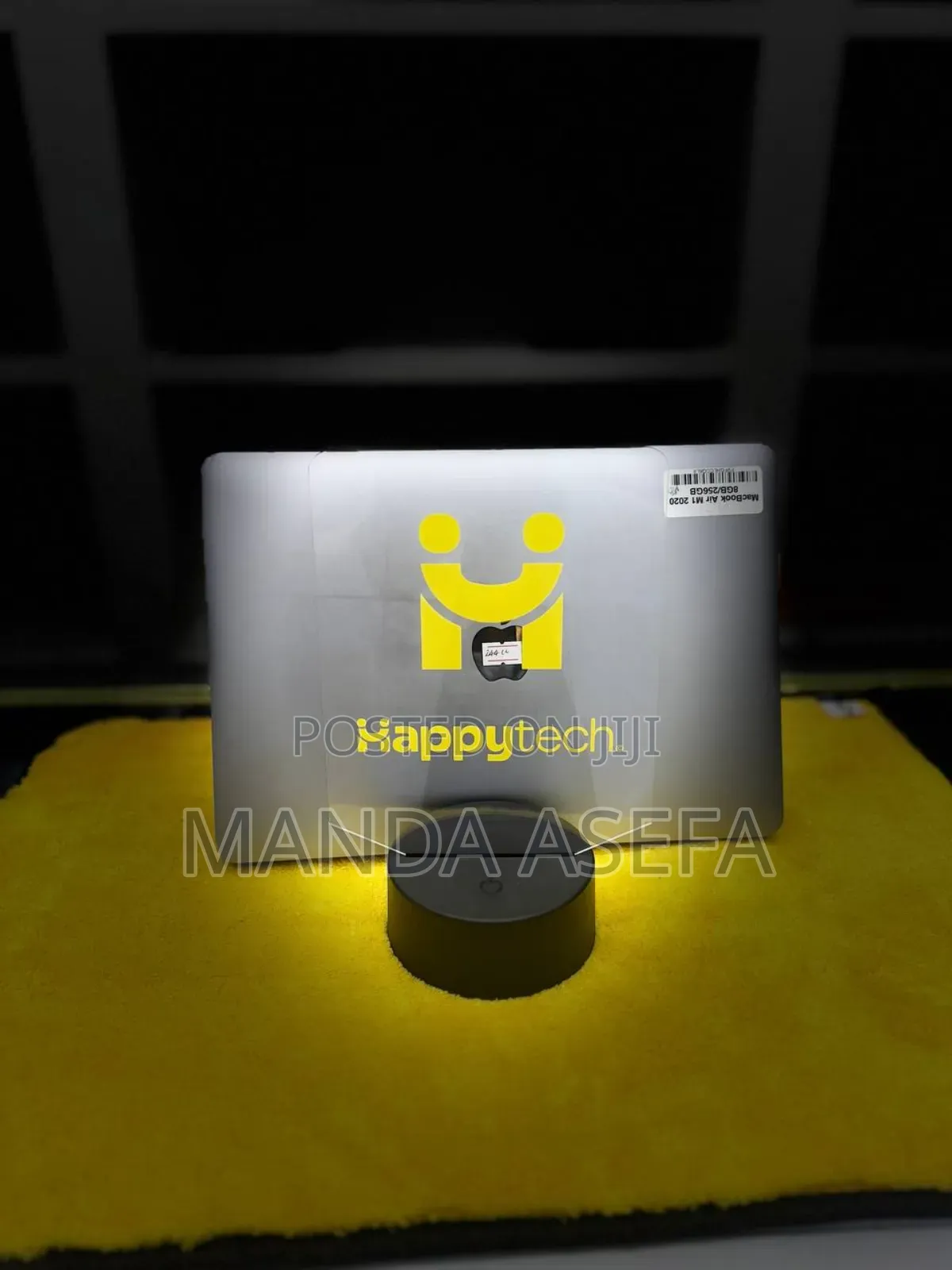 New Laptop Apple MacBook Air 2020 M1 8GB Apple M1 SSD 256GB