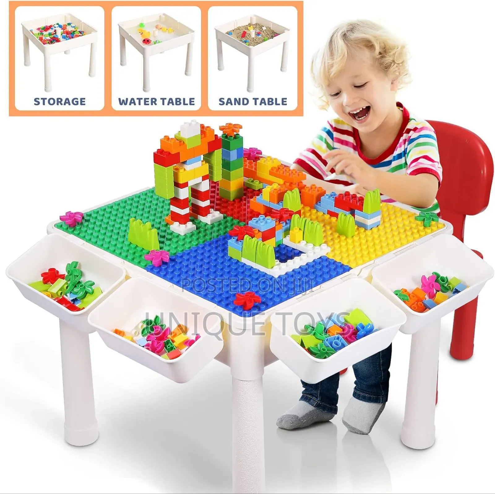 Multi-Purpose Activity Table Set