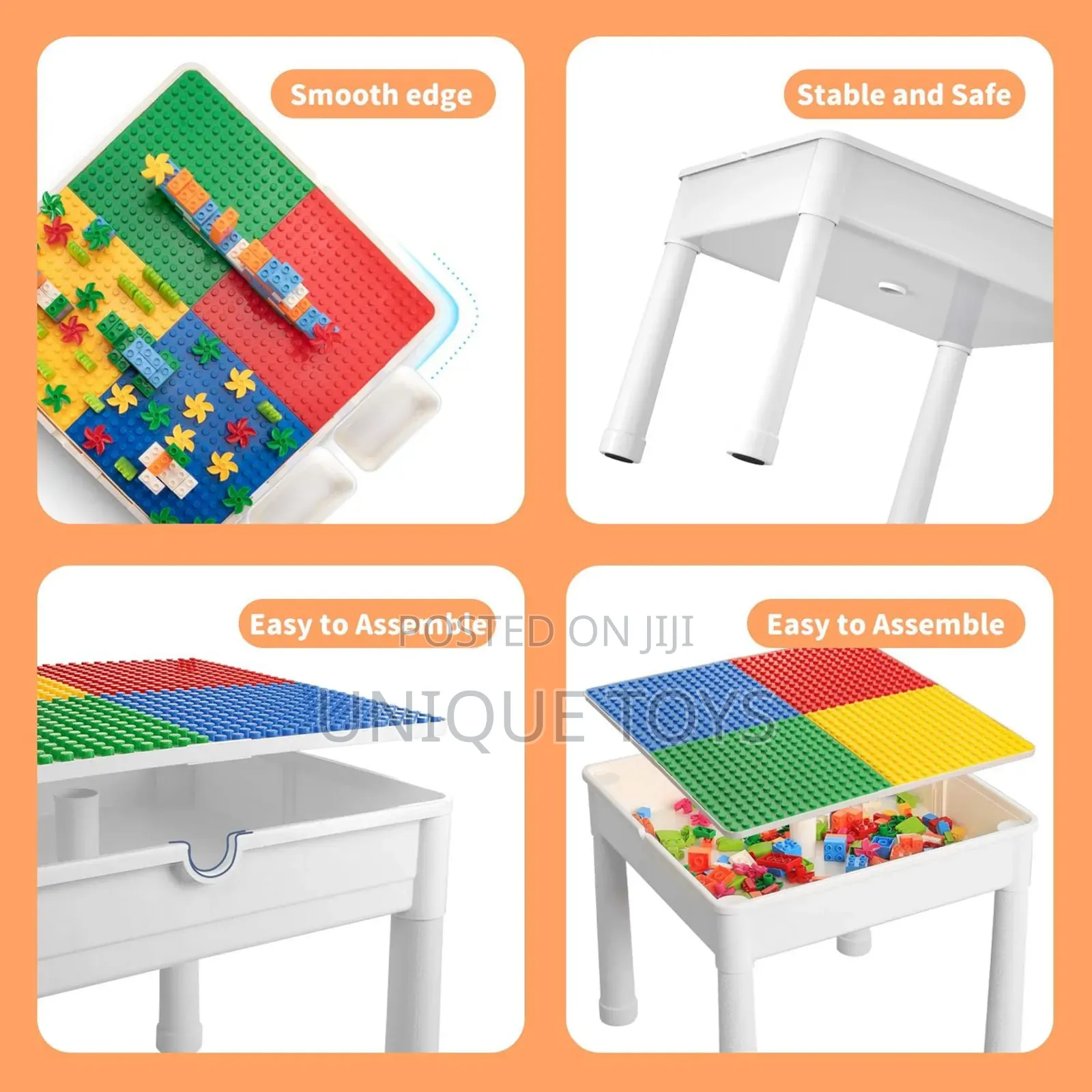 Multi-Purpose Activity Table Set