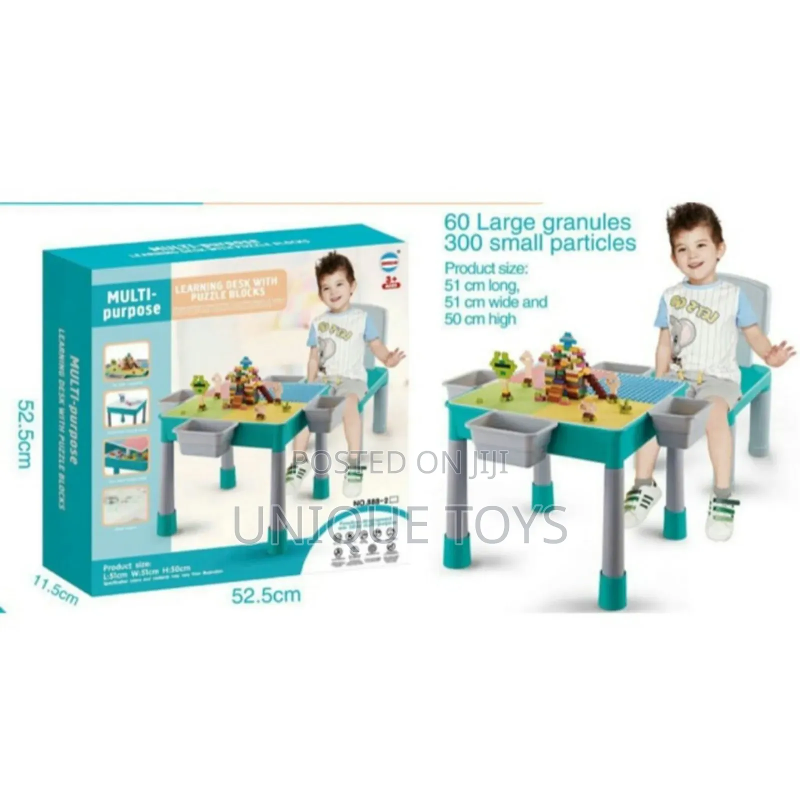 Multi-Purpose Activity Table Set