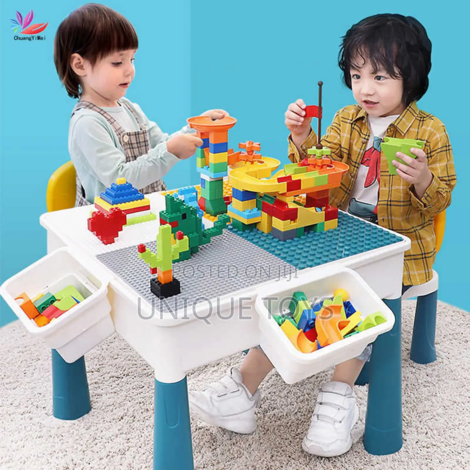 Multi-Purpose Activity Table Set