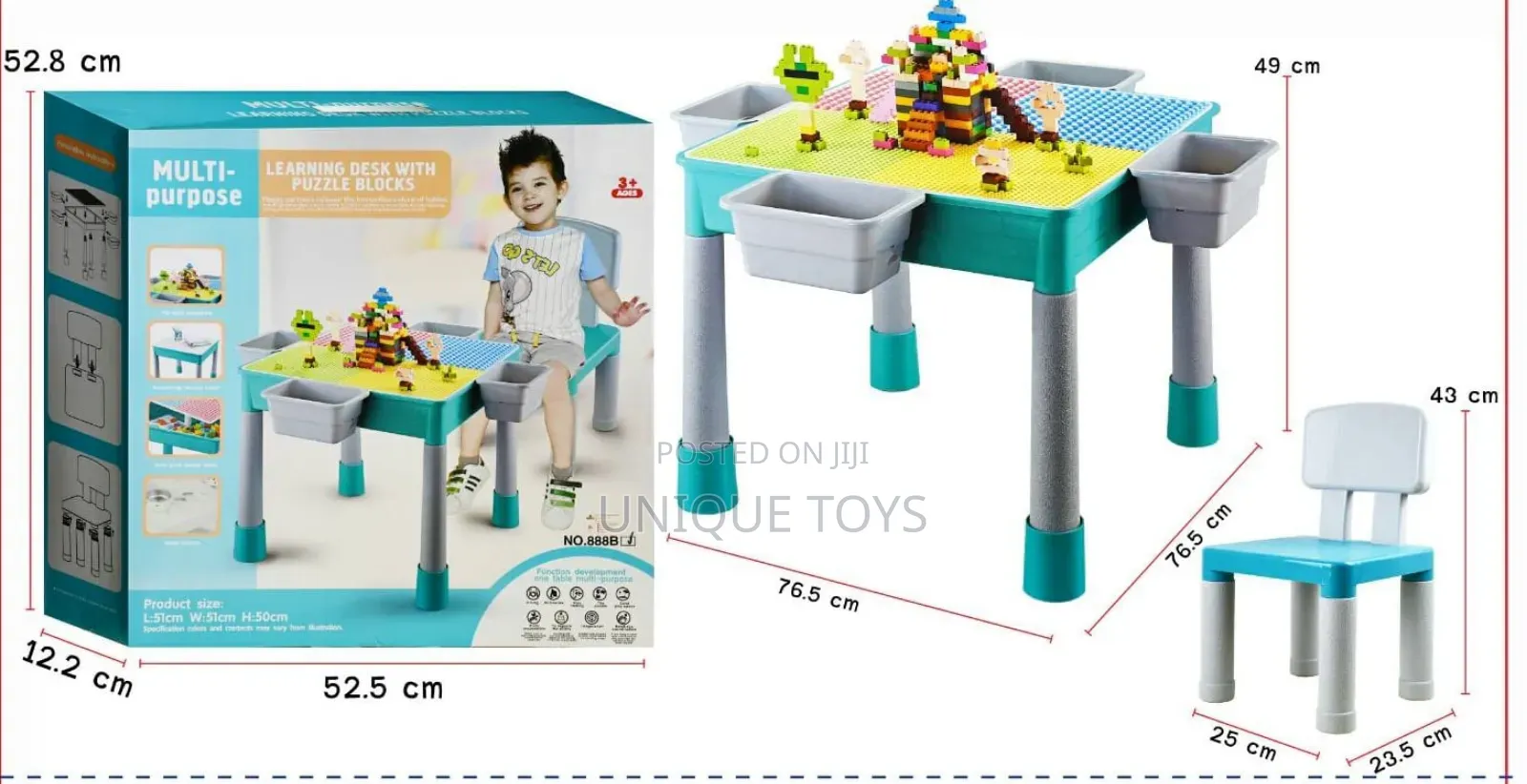 Multi-Purpose Activity Table Set