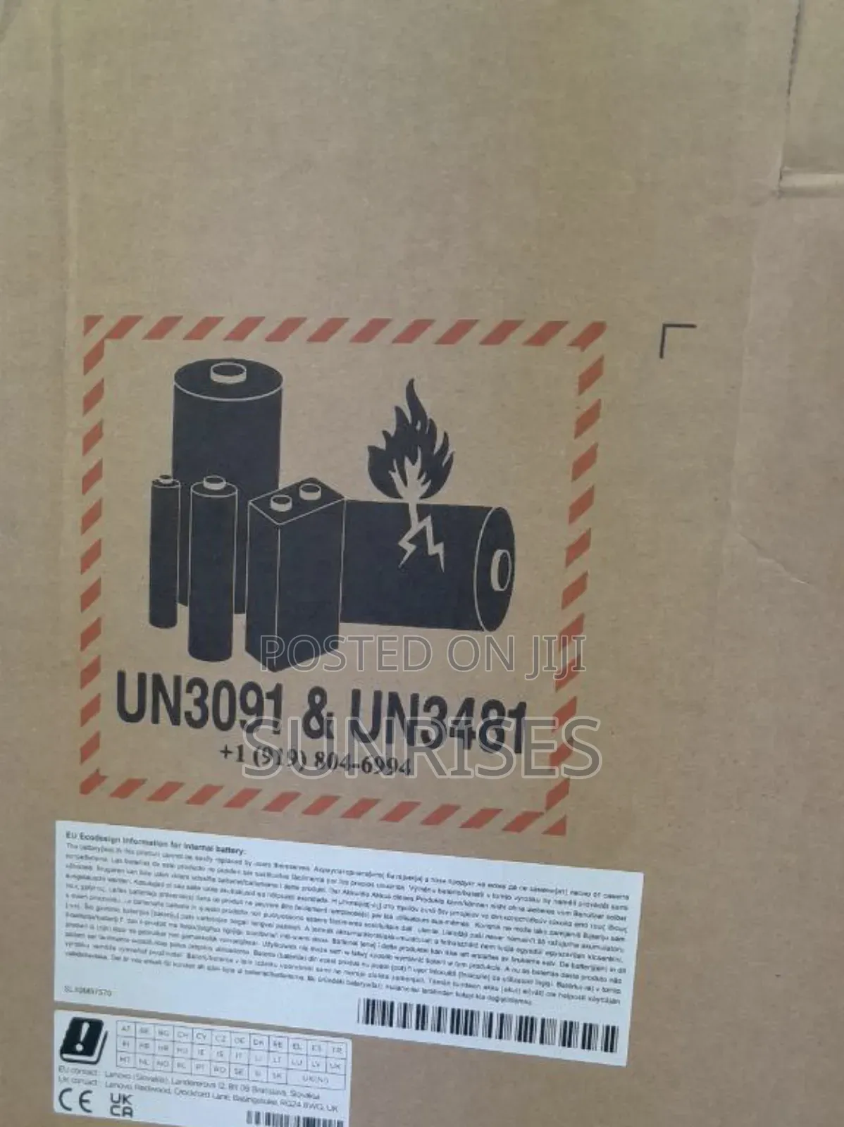 New Laptop Lenovo Ideapad 3 8GB Intel Core I5 SSD 512GB