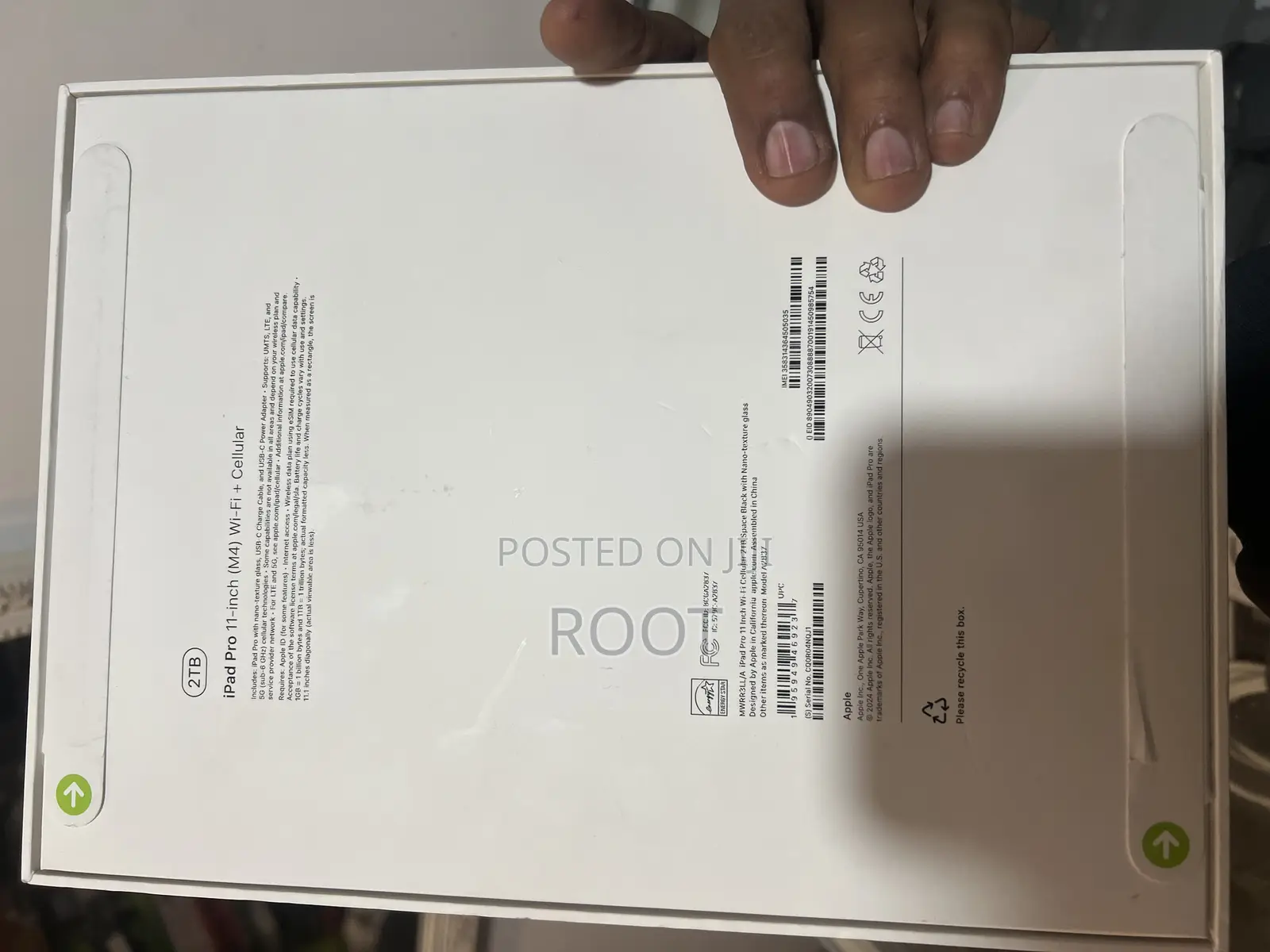 Apple iPad Pro 11 (2024) 1 TB Gray