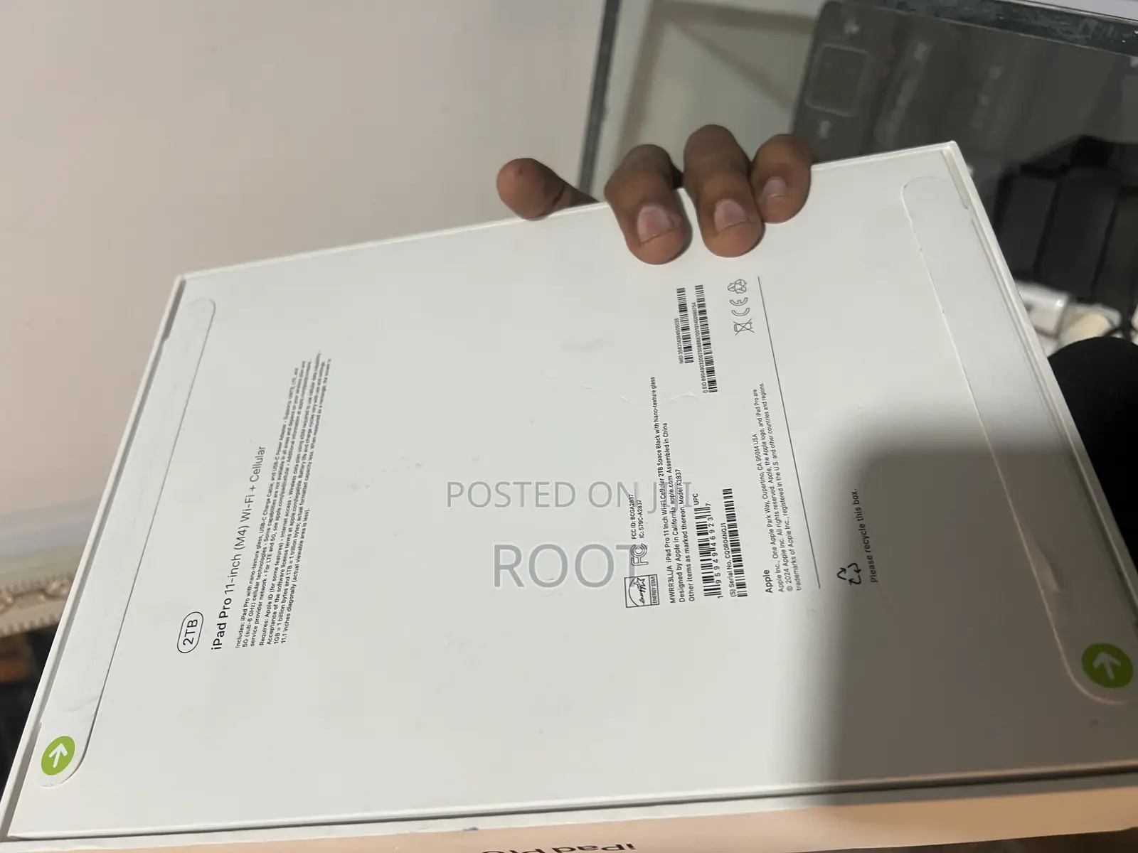 Apple iPad Pro 11 (2024) 1 TB Gray