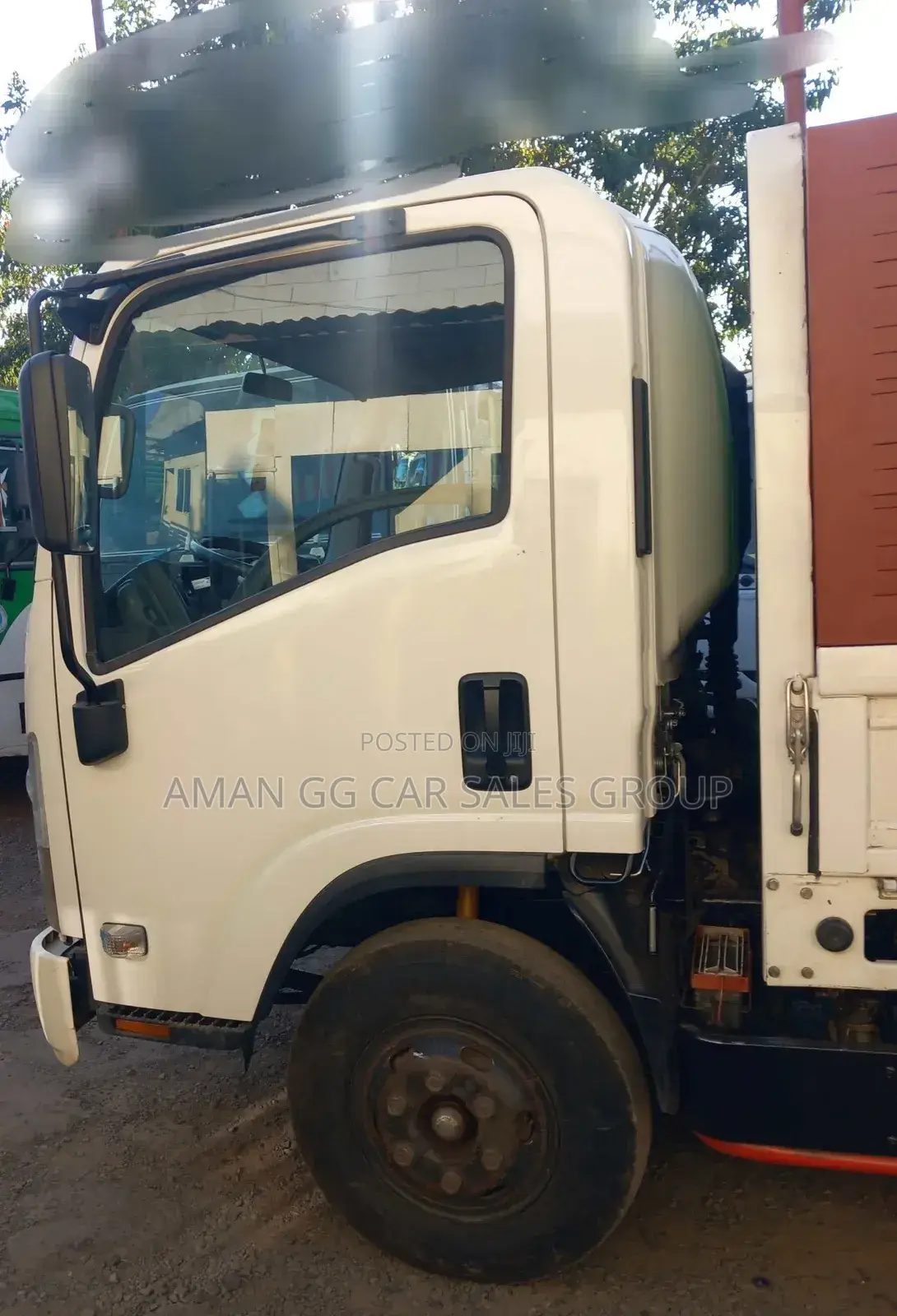 Isuzu. Obama. 2021 Model