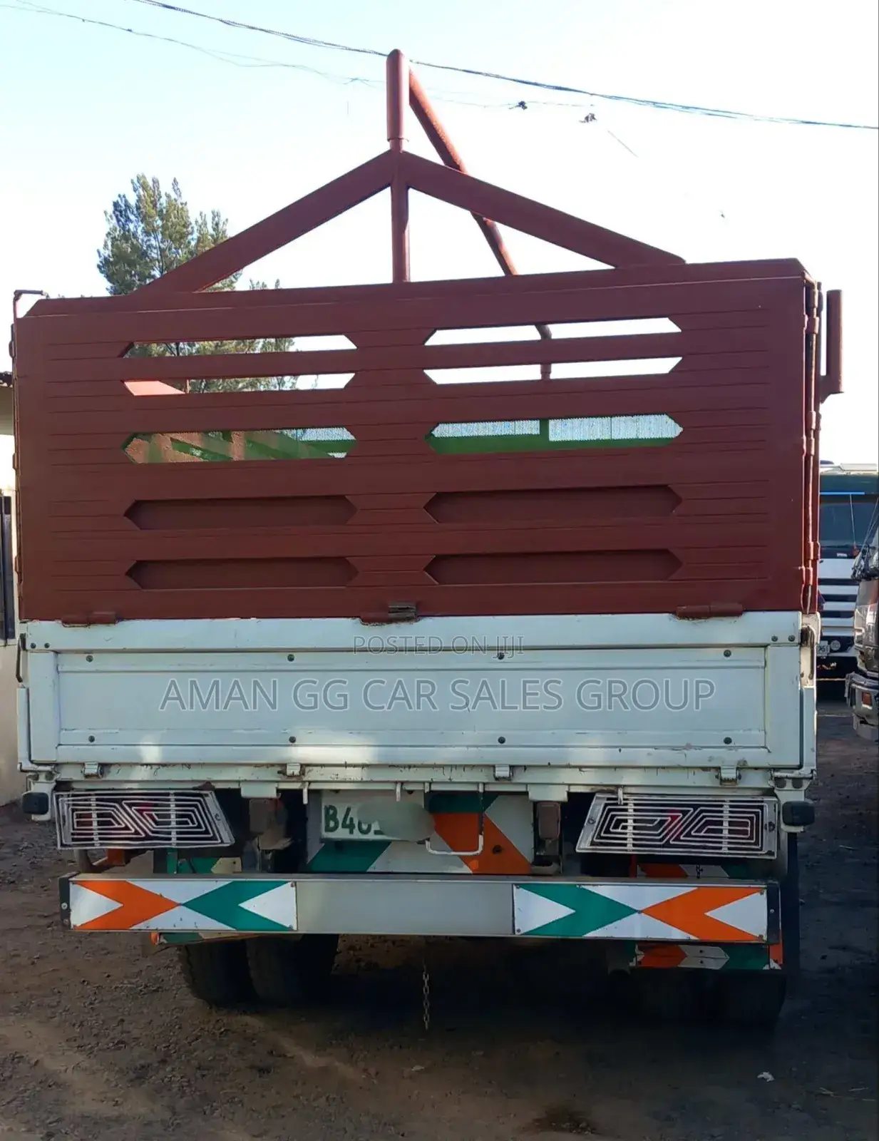 Isuzu. Obama. 2021 Model