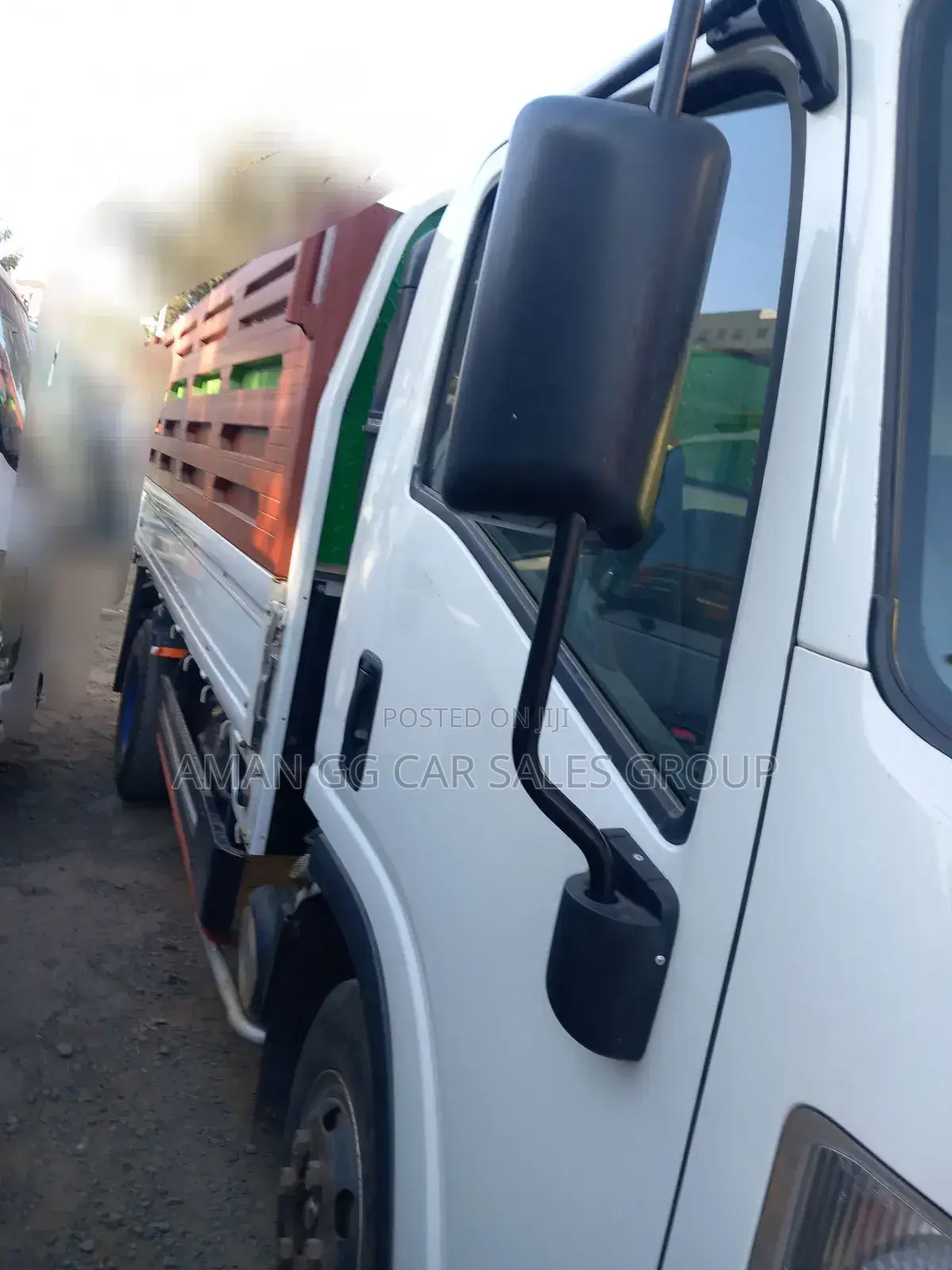 Isuzu. Obama. 2021 Model