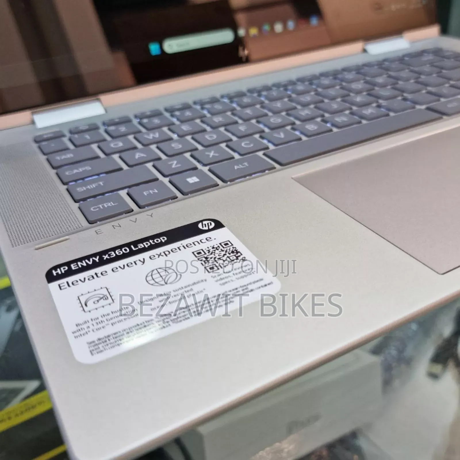 New Laptop HP Envy X360 16GB Intel Core I7 SSD 1T