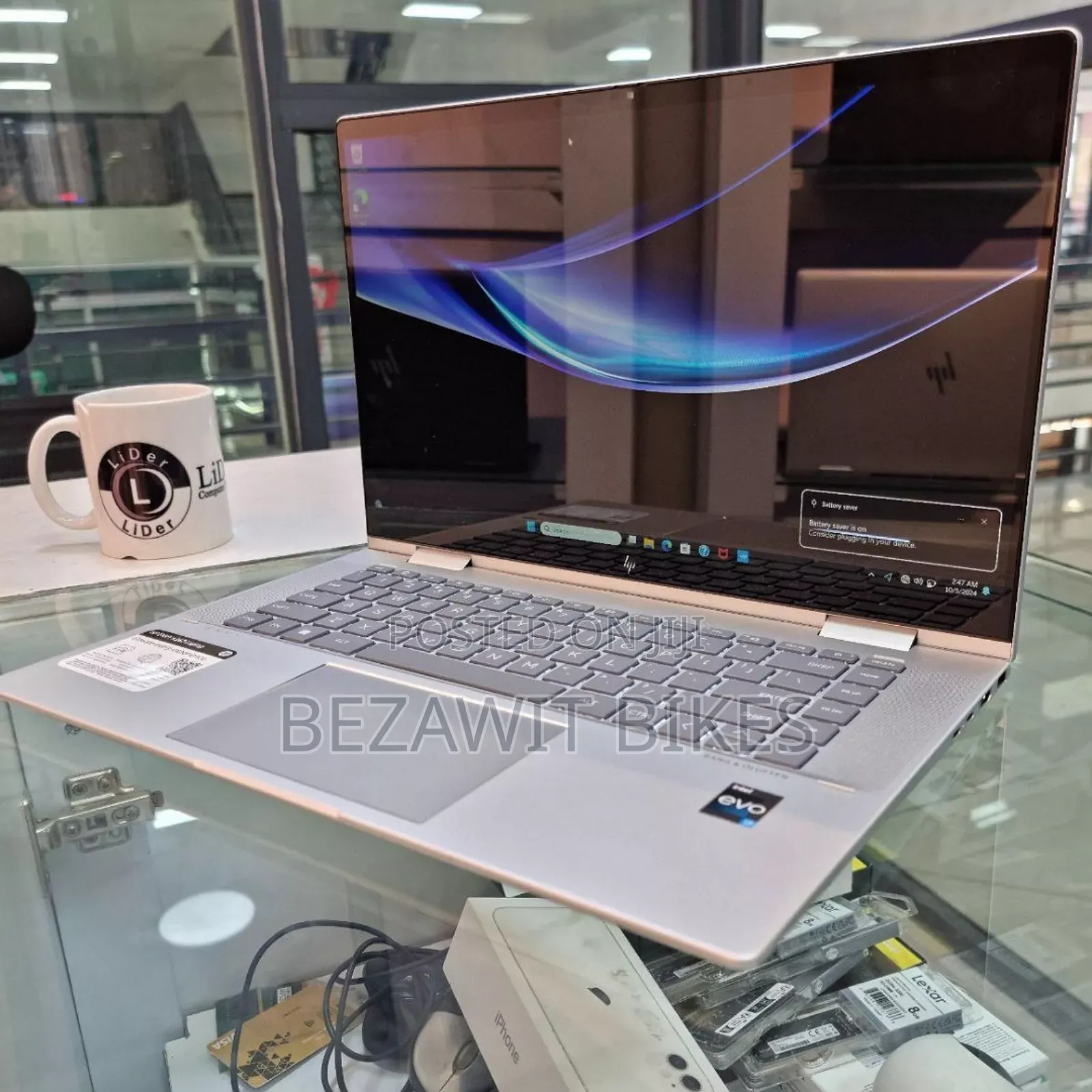 New Laptop HP Envy X360 16GB Intel Core I7 SSD 1T