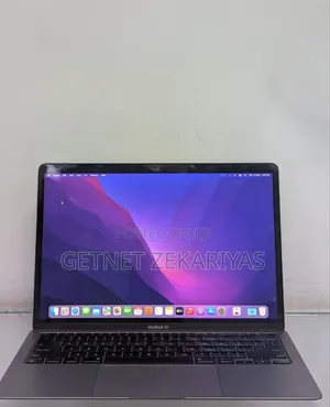 Photo - New Laptop Apple MacBook Air 8GB Apple M1 SSD 256GB