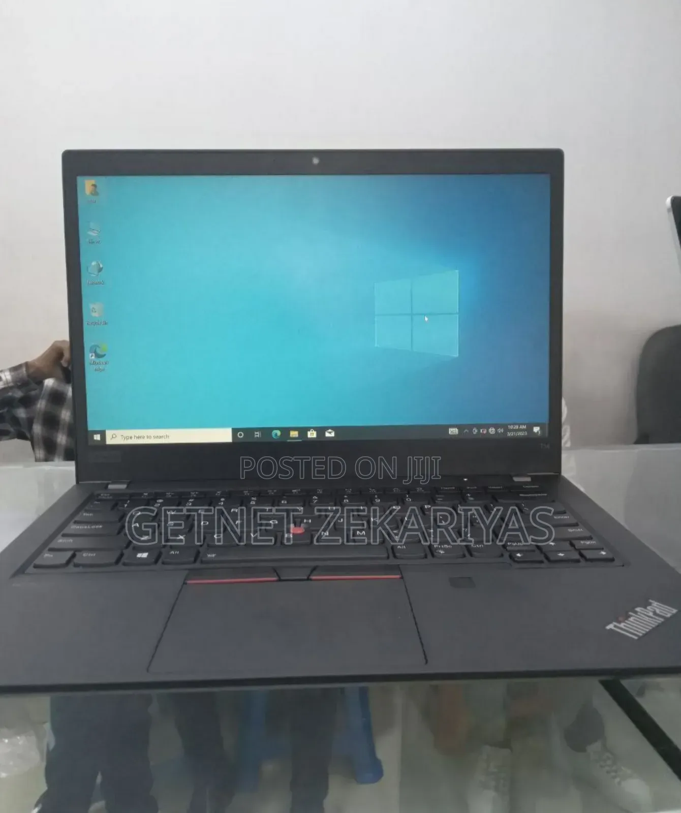 New Laptop Lenovo ThinkPad T14s G4 16GB Intel Core I7 SSD 512GB
