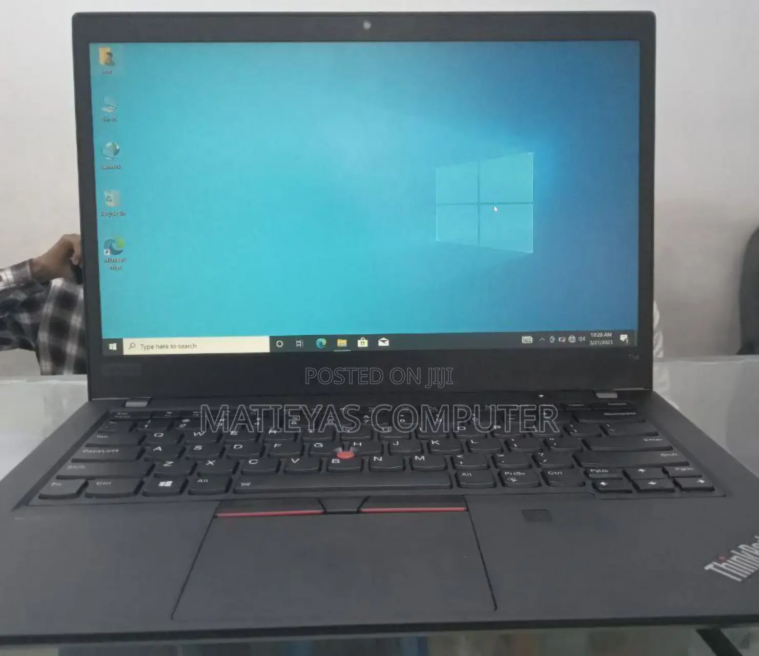 New Laptop Lenovo ThinkPad T14 16GB Intel Core I7 SSD 512GB