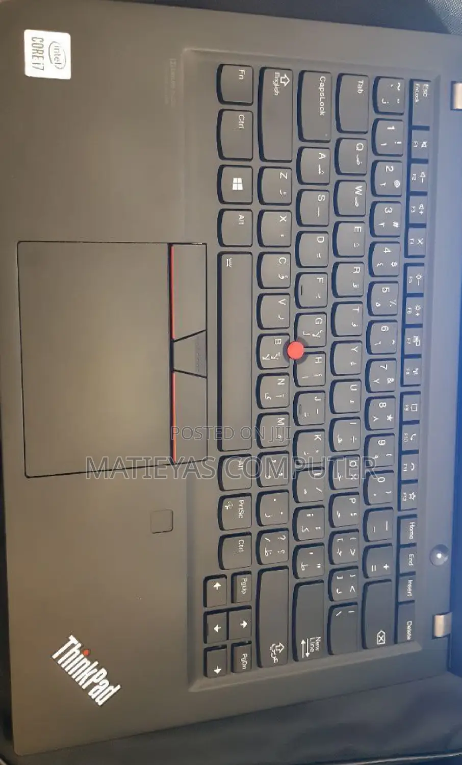 New Laptop Lenovo ThinkPad T14 16GB Intel Core I7 SSD 512GB