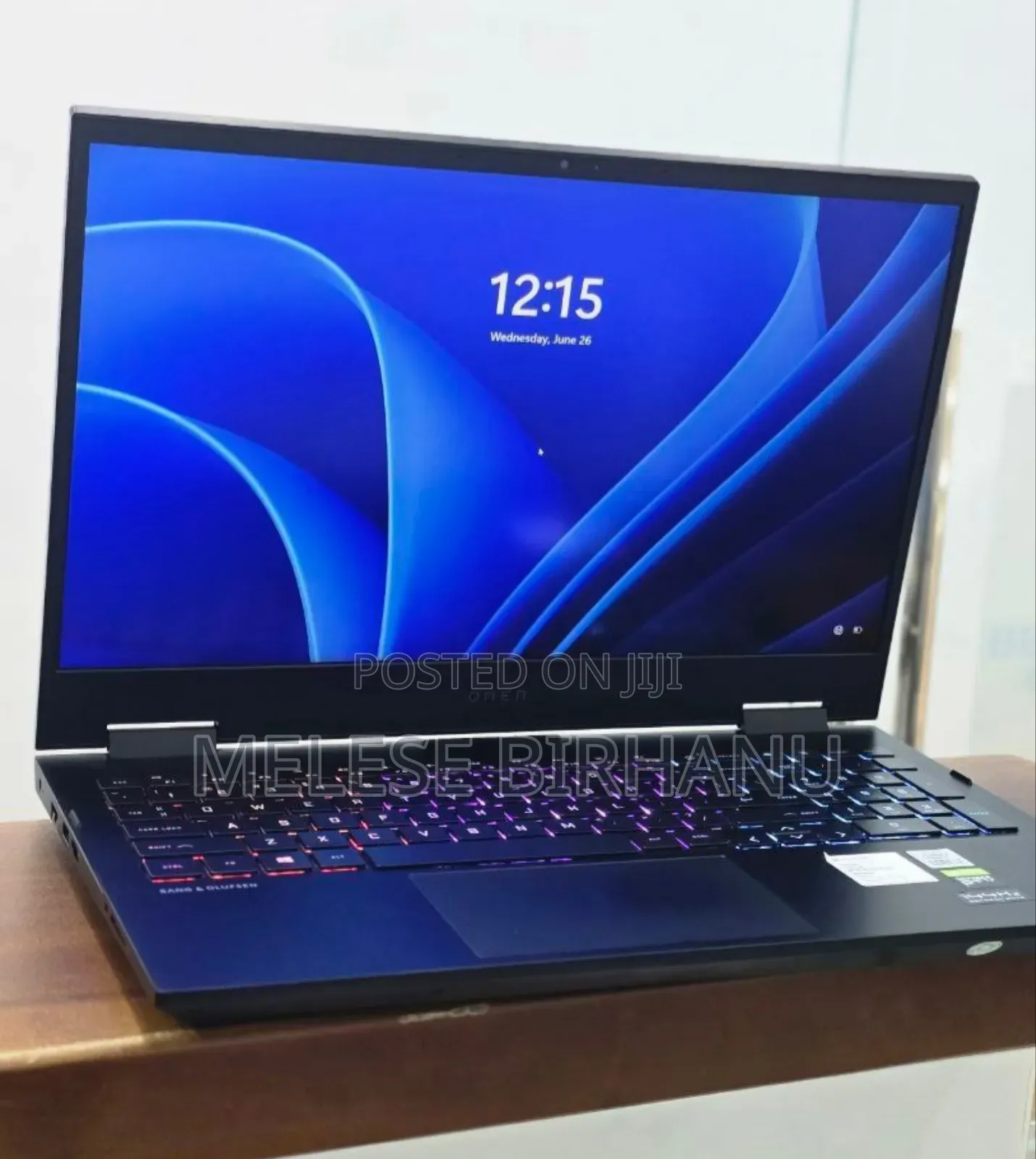 New Laptop HP Omen 15 16GB Intel Core I7 SSD 1T