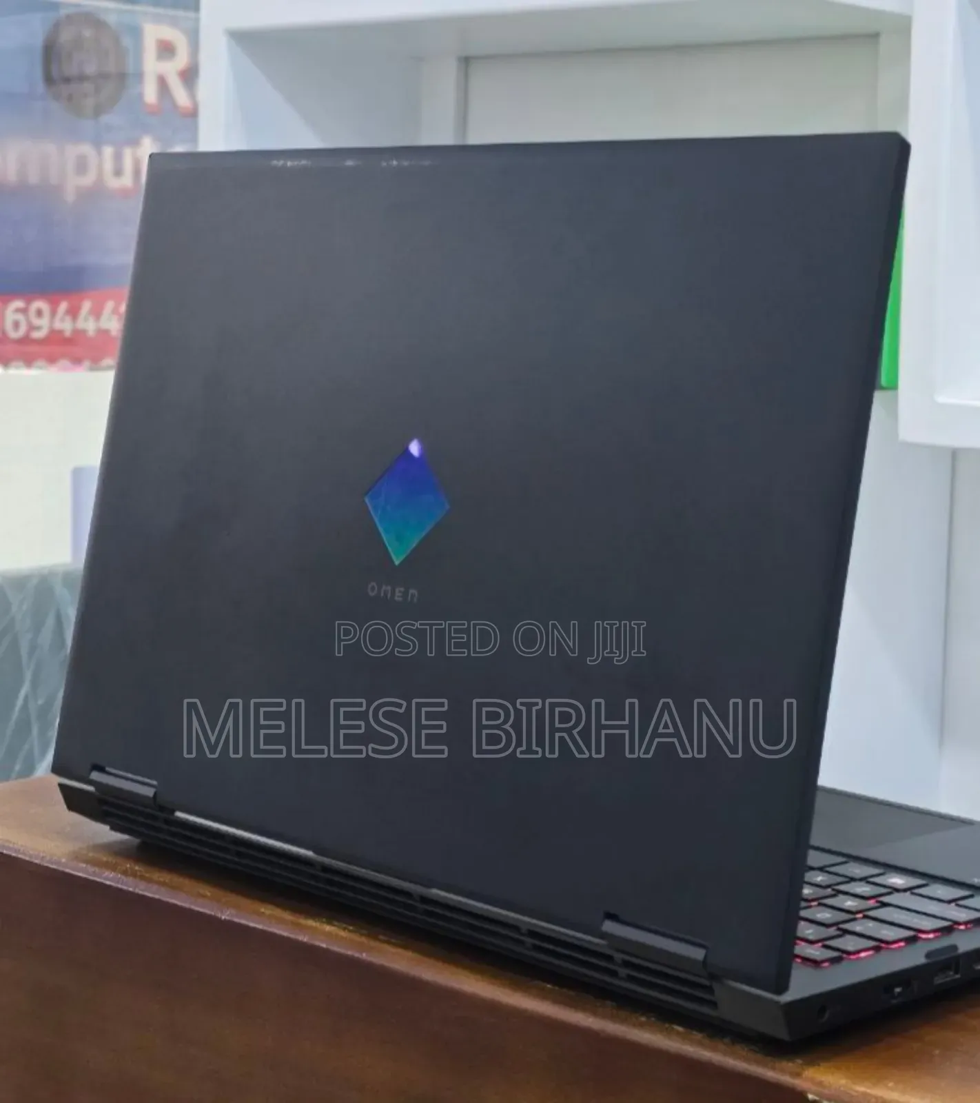 New Laptop HP Omen 15 16GB Intel Core I7 SSD 1T