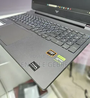 New Laptop HP Victus 15 16GB AMD Ryzen 5 SSD 512GB