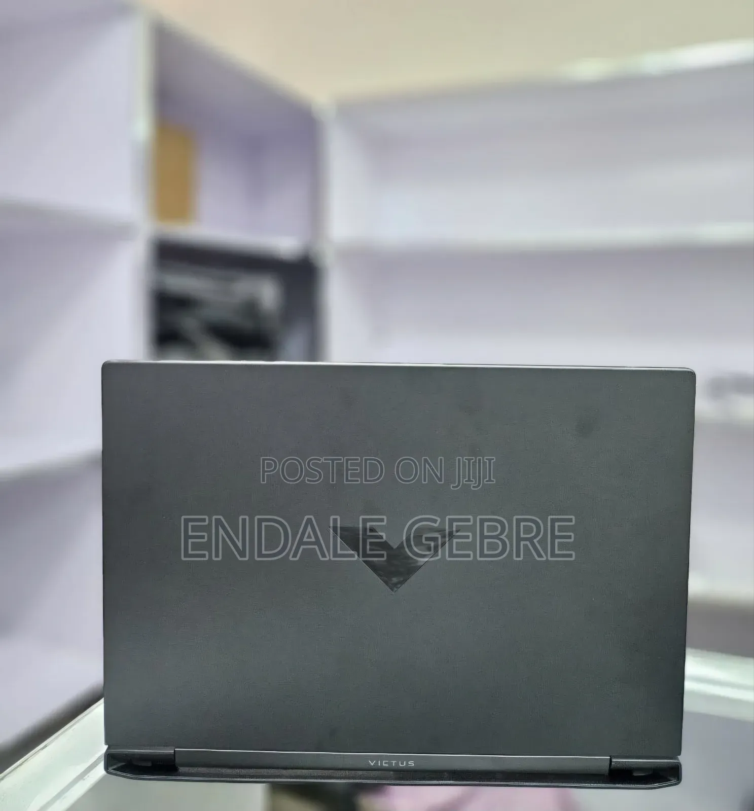 New Laptop HP Victus 15 16GB AMD Ryzen 5 SSD 512GB