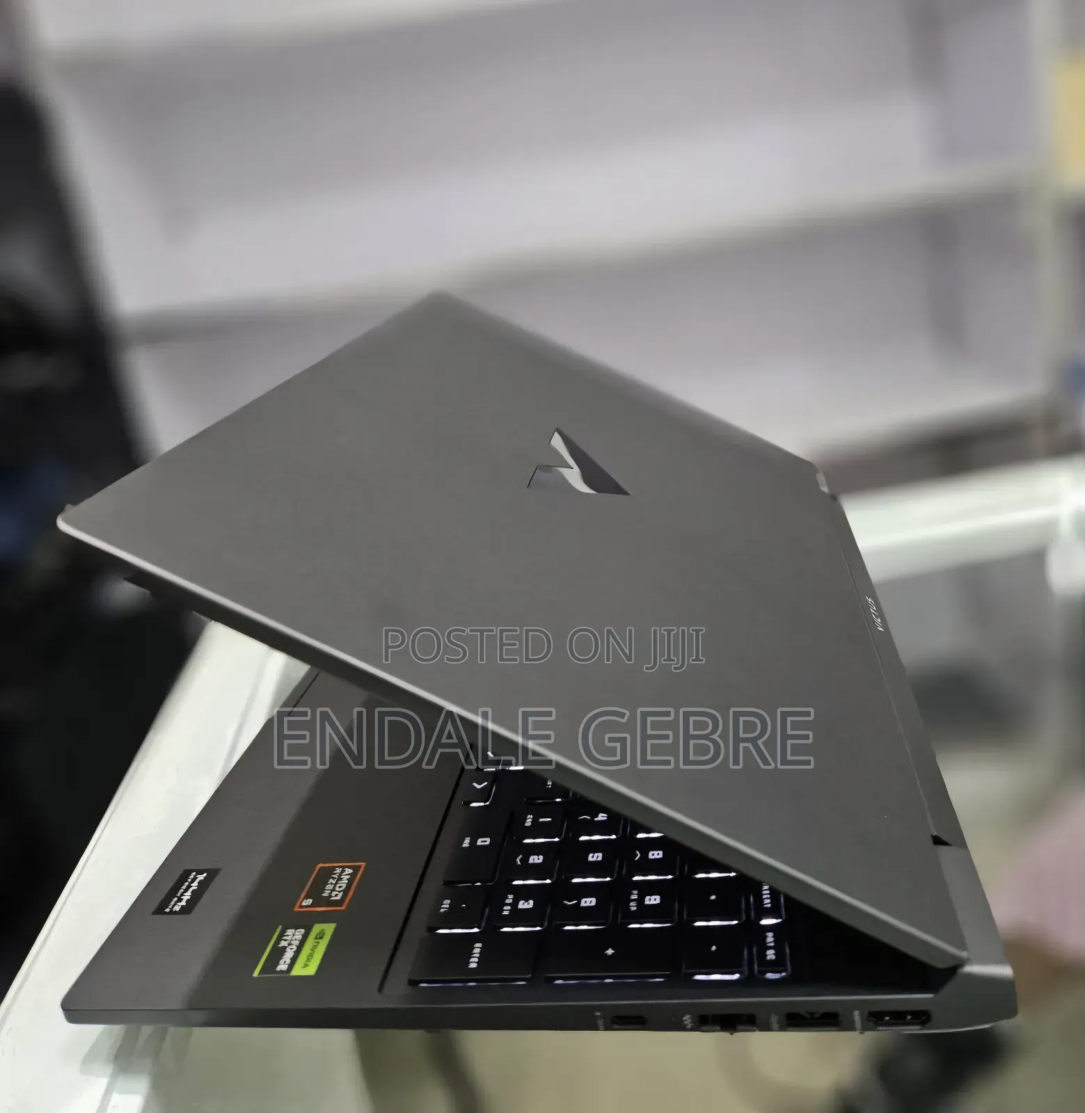 New Laptop HP Victus 15 16GB AMD Ryzen 5 SSD 512GB