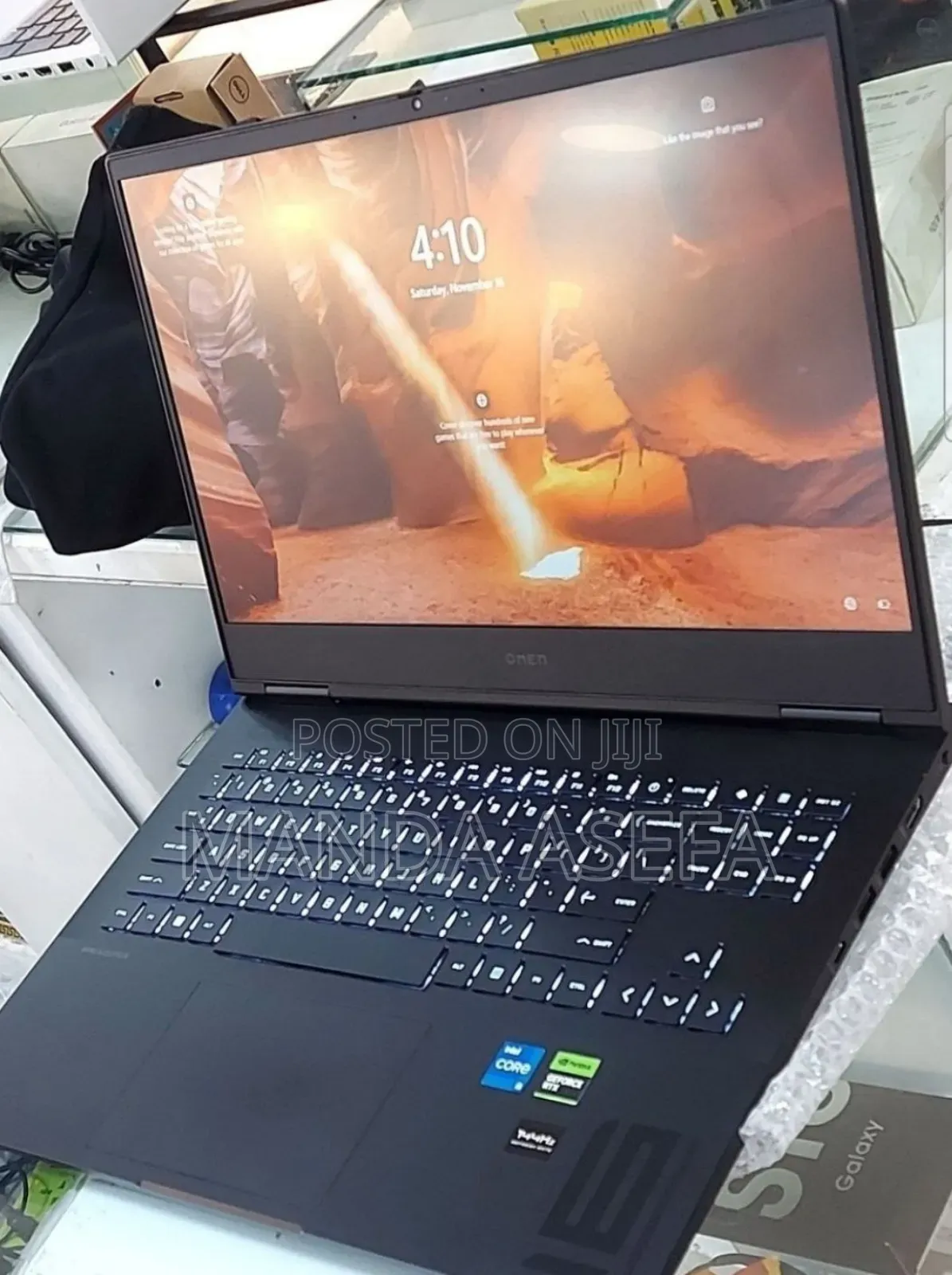 New Laptop HP Omen 16 16GB Intel Core I5 SSD 512GB
