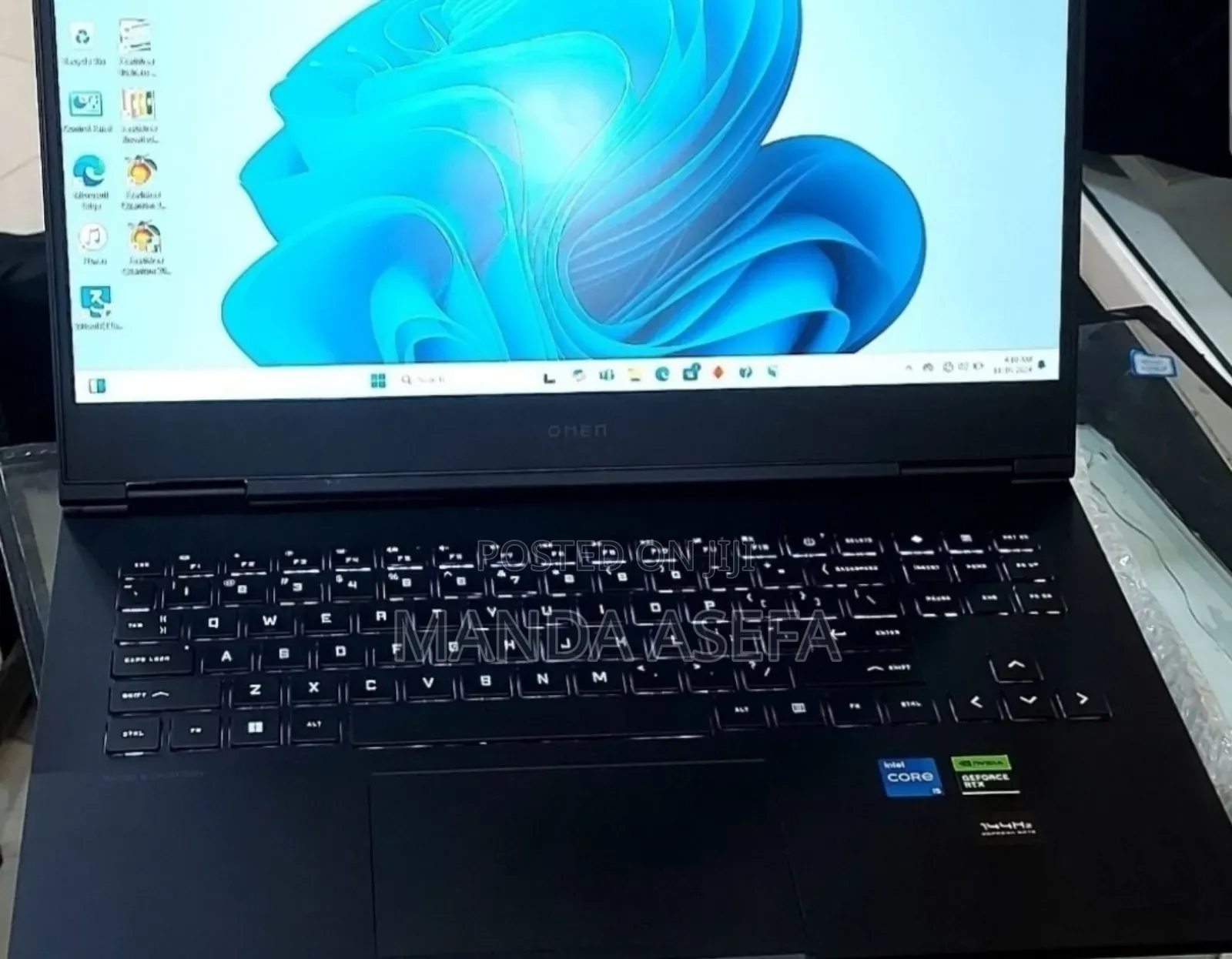 New Laptop HP Omen 16 16GB Intel Core I5 SSD 512GB
