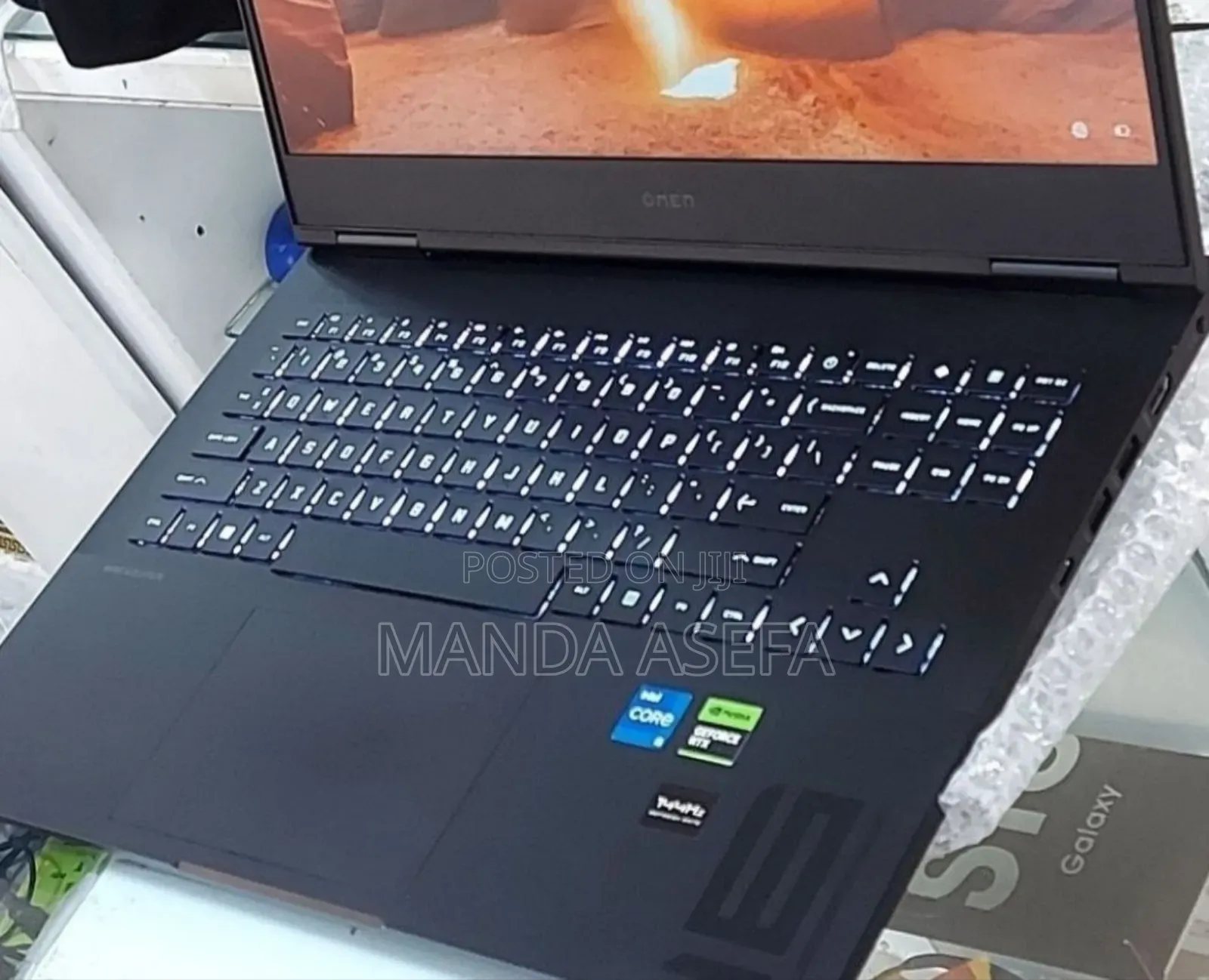 New Laptop HP Omen 16 16GB Intel Core I5 SSD 512GB