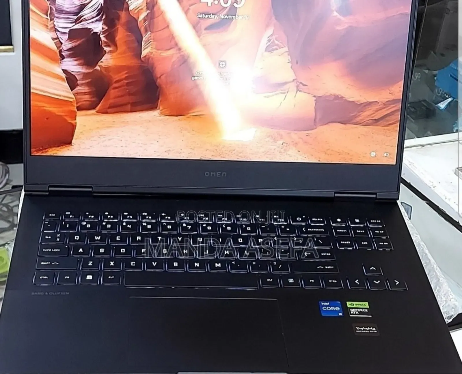 New Laptop HP Omen 16 16GB Intel Core I5 SSD 512GB