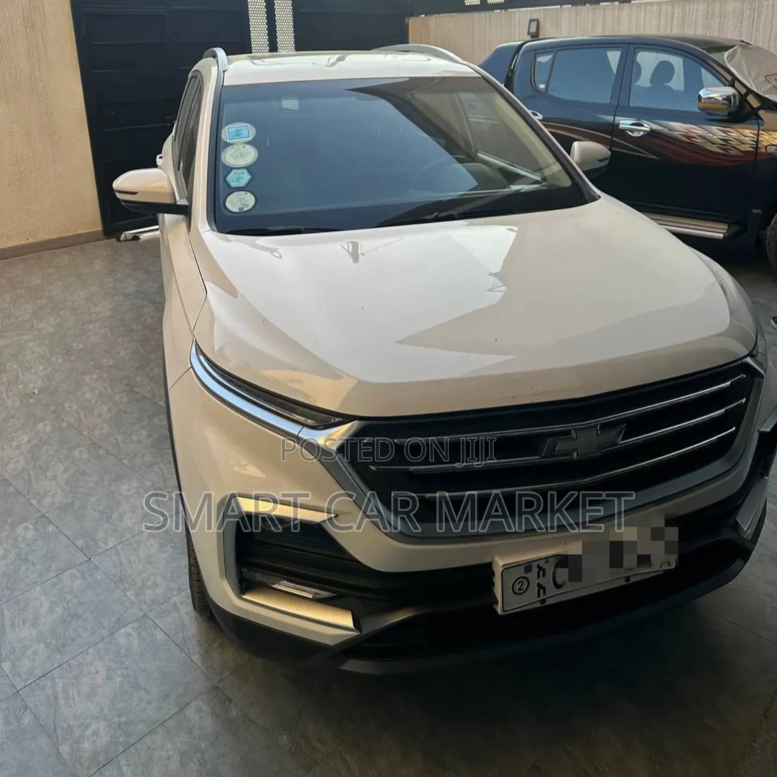 Chevrolet Captiva 2022 White