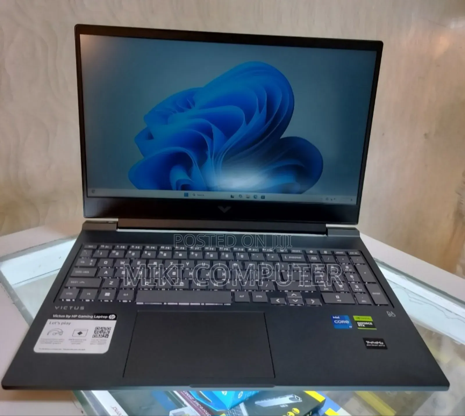 New Laptop HP Victus 15 16GB Intel Core I7 SSD 1T